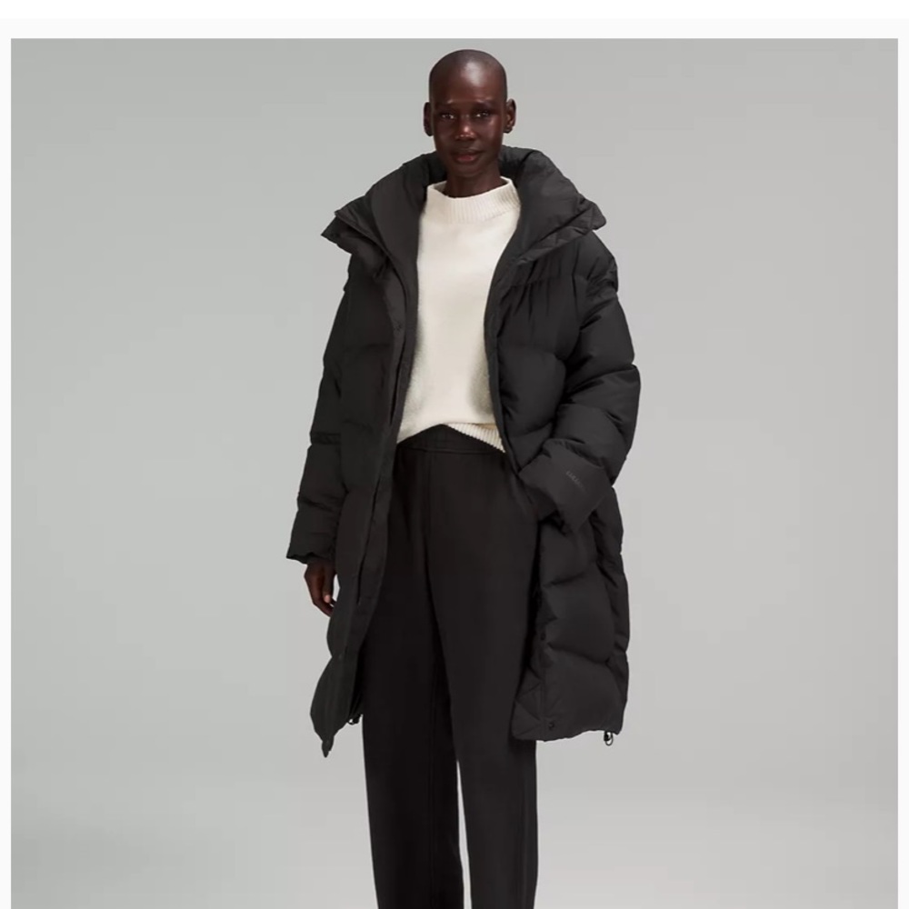 Lululemon Long Oversized Down Jacket